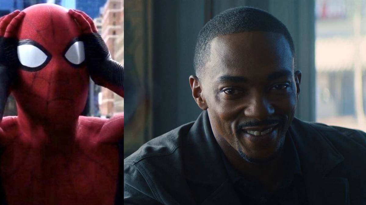 Anthony Mackie Message For Tom Holland At MTV Movie Awards