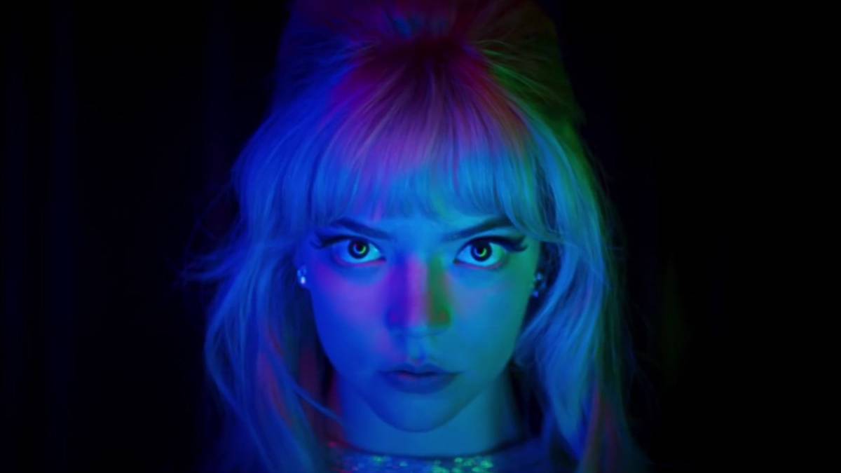 Anya Taylor-Joy in Last Night In Soho trailer