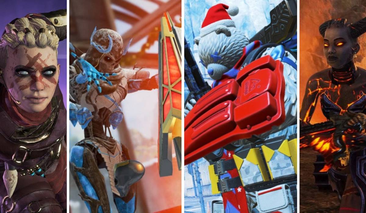 Apex Legends: 10 Best Legendary Character Skins