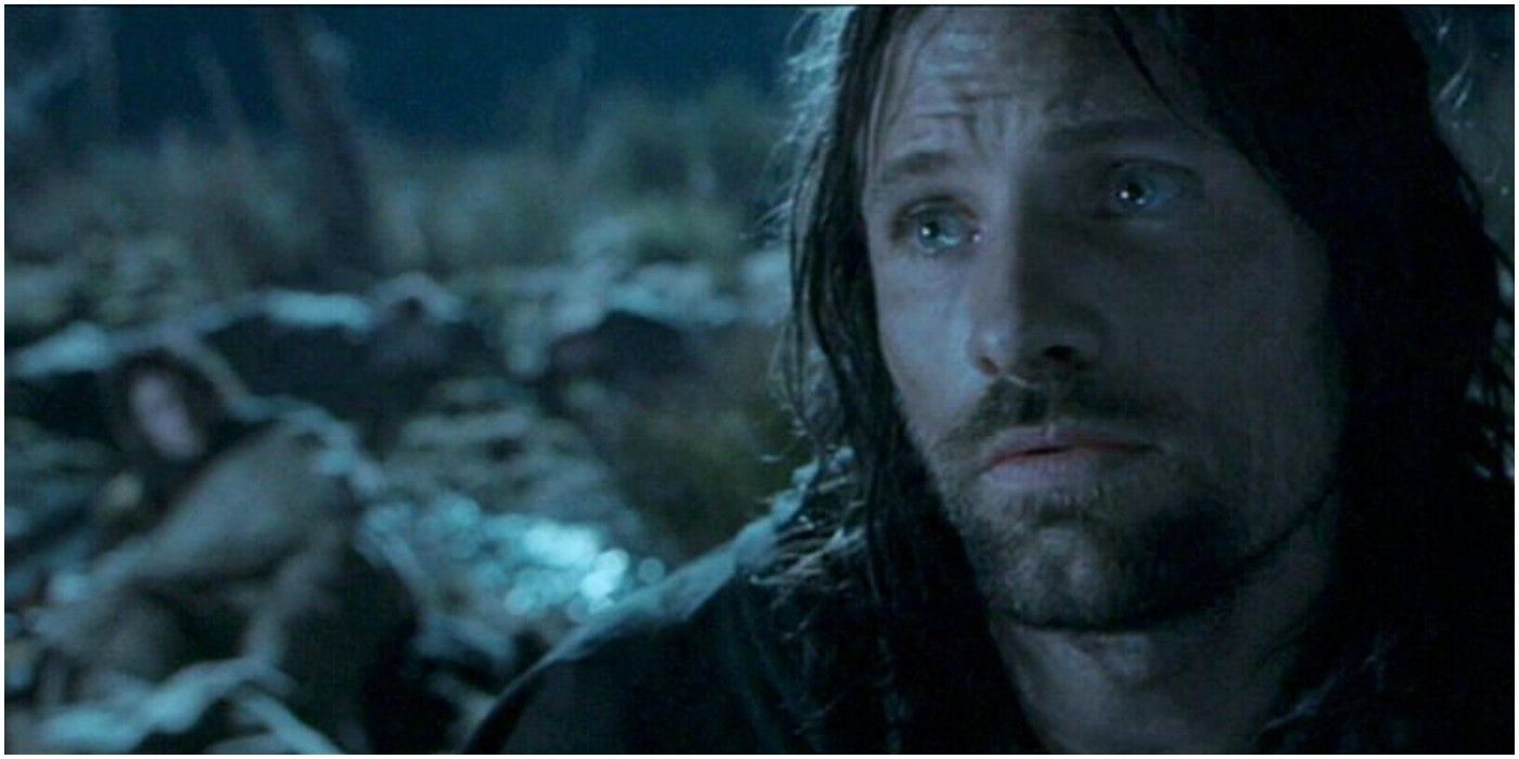 Aragorn Waking Frodo With His Song
