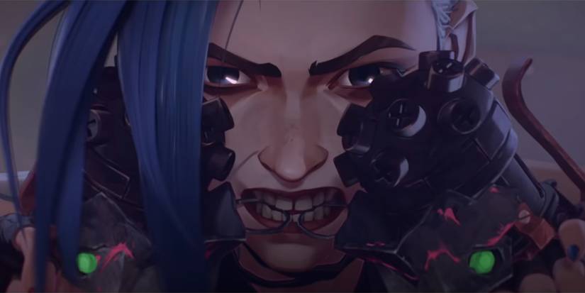 Arcane League of Legends Netflix