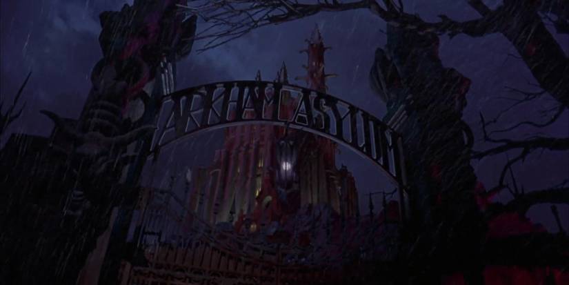 Arkham Asylum From Batman & Robin