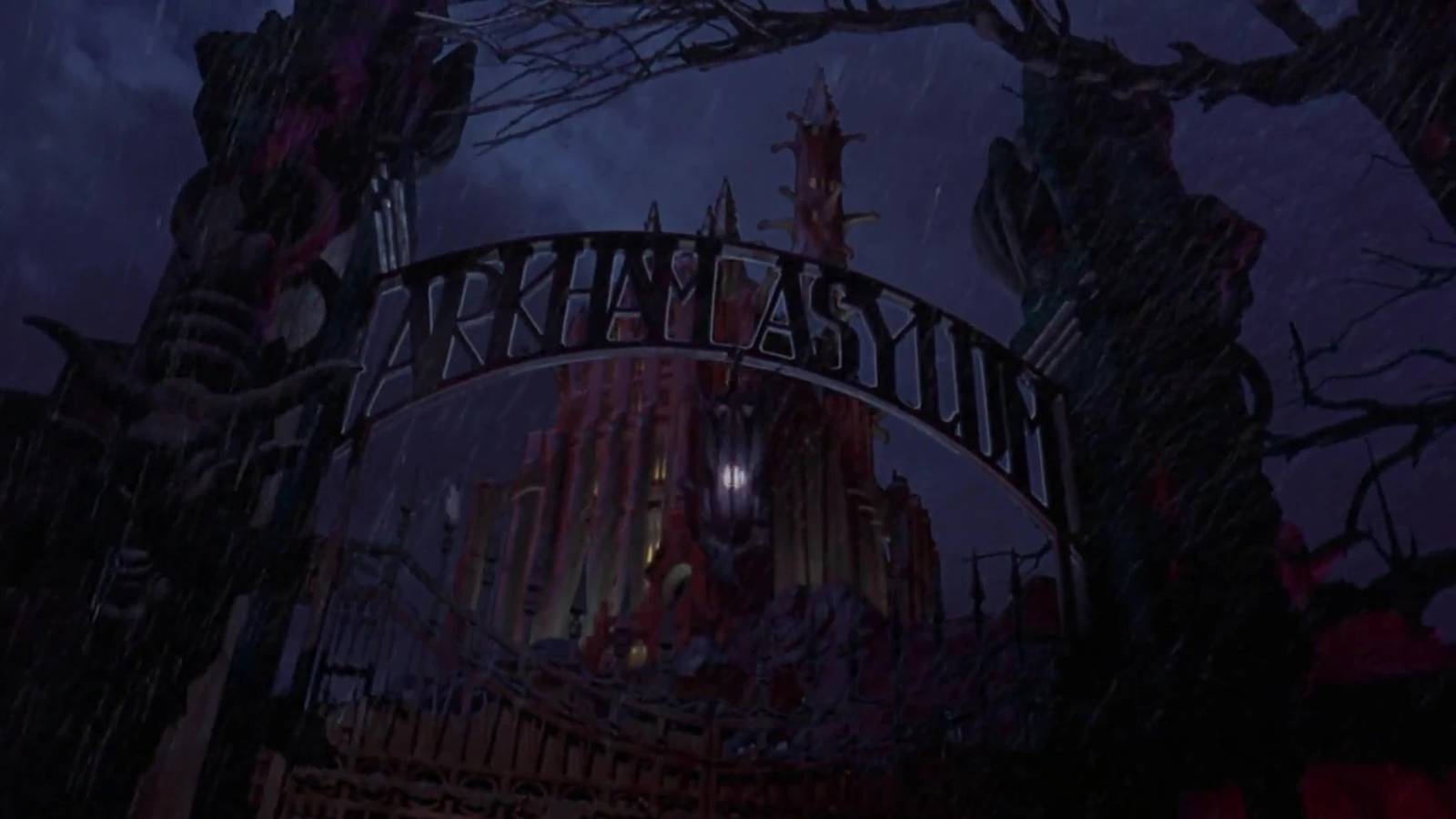 Arkham Asylum From Batman & Robin