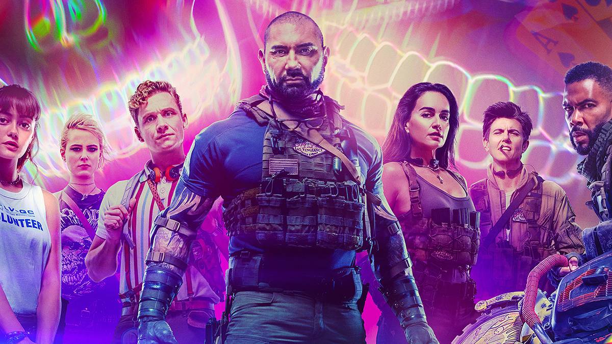 Army of the Dead Zack Snyder Netflix