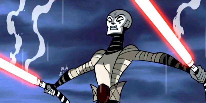 Asajj Ventress From Star Wars Clone Wars Cartoon