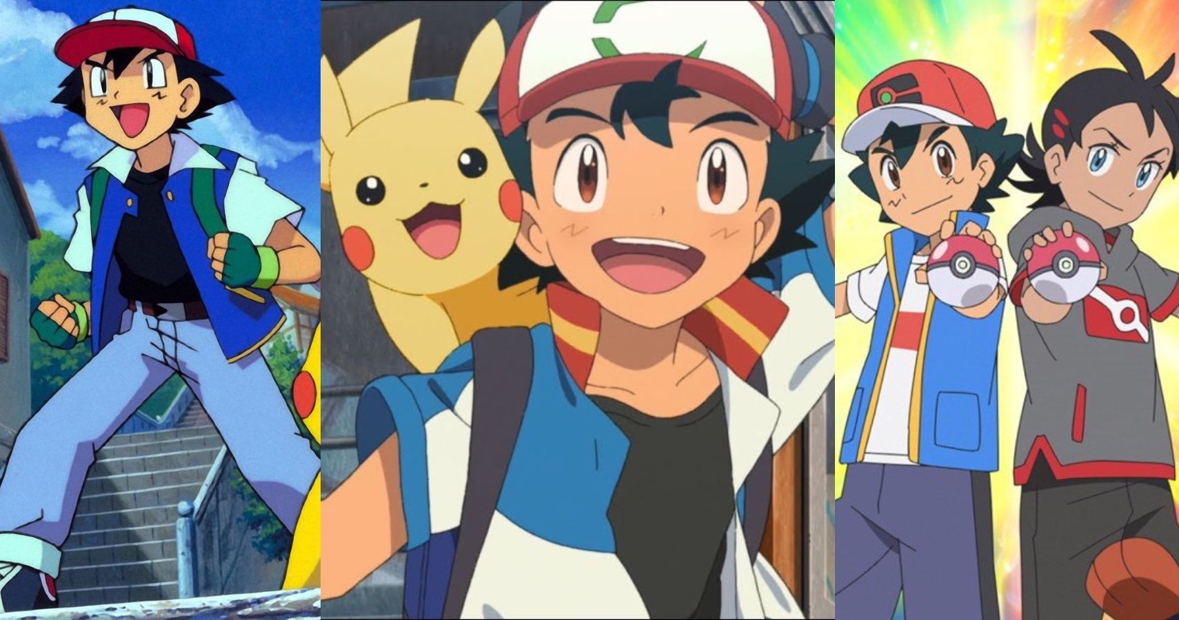 lof Wind In de genade van Pokemon: Every One of Ash's Main Outfits From The Anime, Ranked