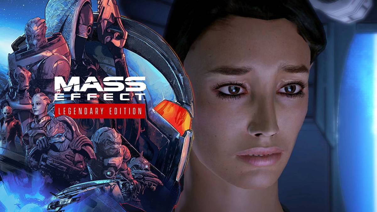 Ashley williams mass effect legendary edition