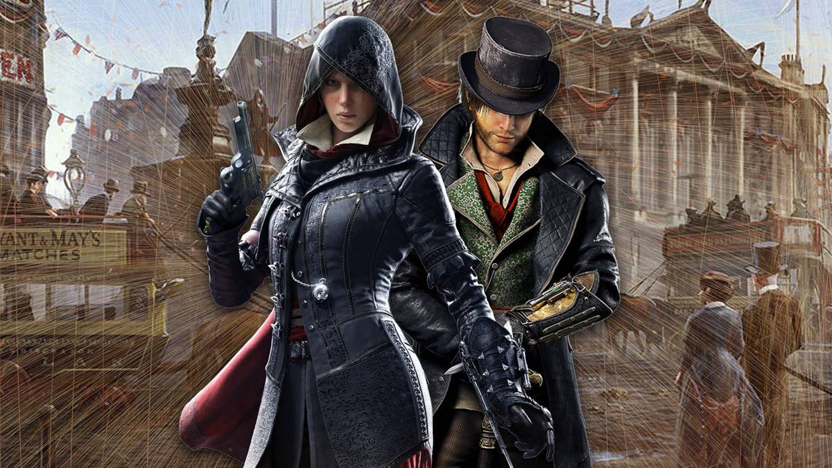 Assassins Creed Syndicate Jacob Evie