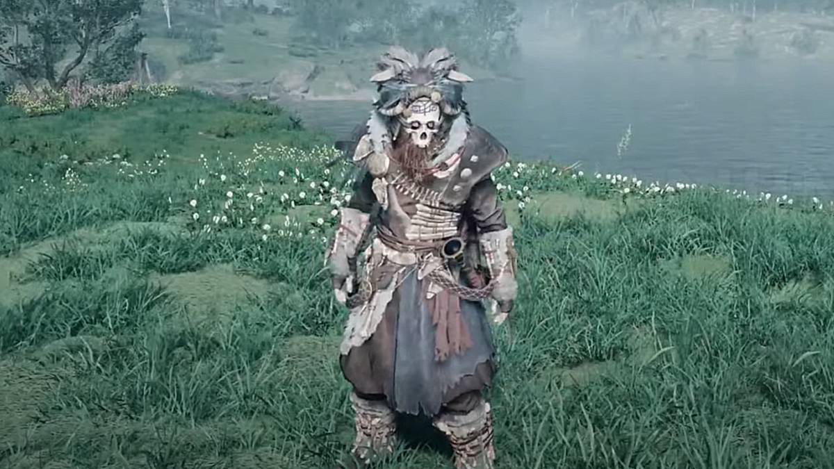 Assassin's Creed Valhalla Druidic Armor Set