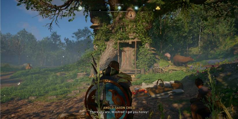 Assassin’s Creed Valhalla Winnie The Pooh