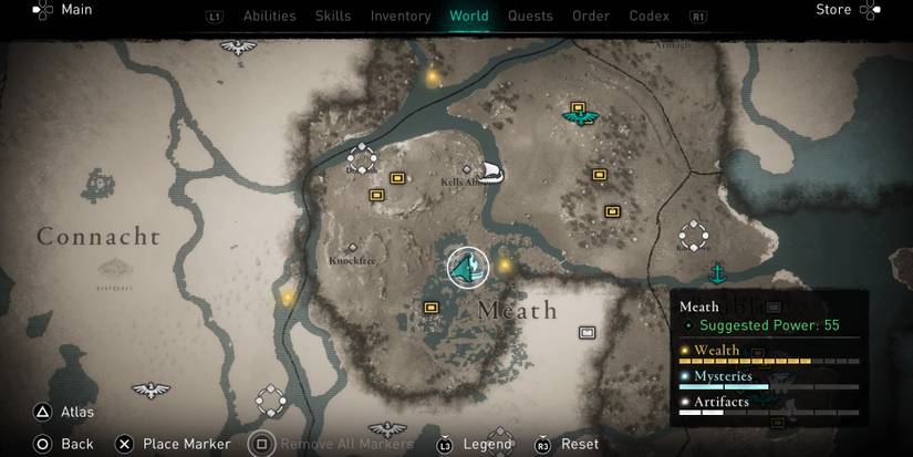 trial of morrigan in central meath near inchroe.