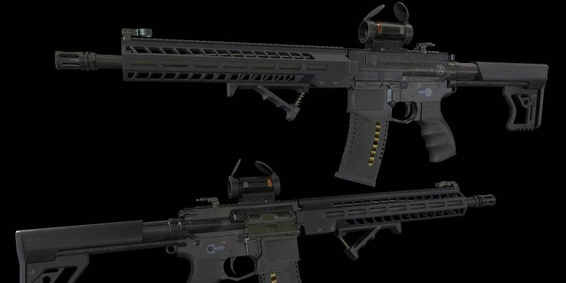 Assault Rifle From The Evil Within 2