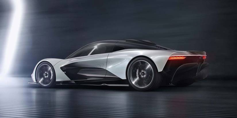 Aston Martin Valhalla Concept Car