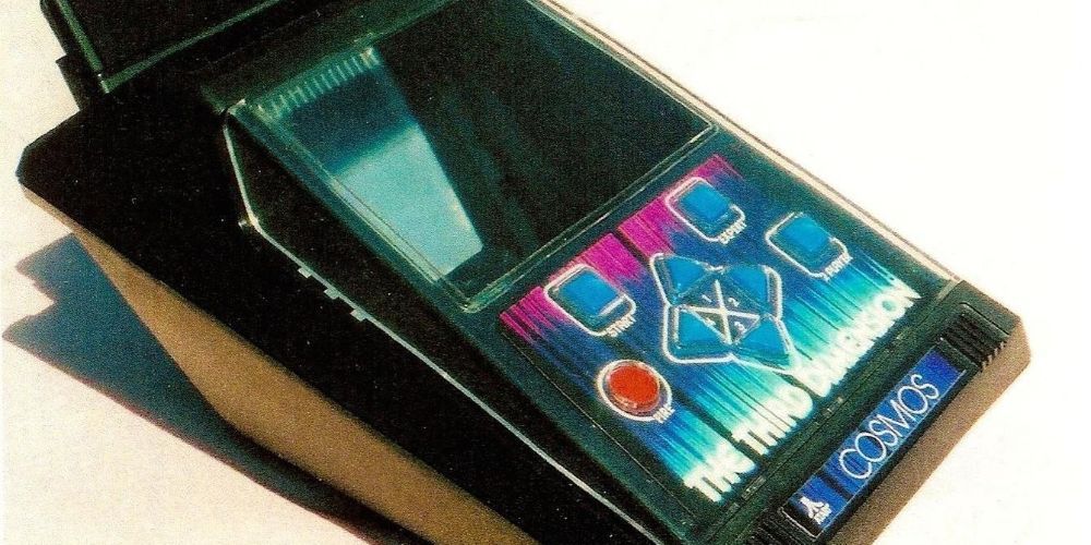 Atari Cosmos Rare Handheld Consoles