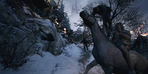 AttackLycanSurvivedResidentEvilVillage