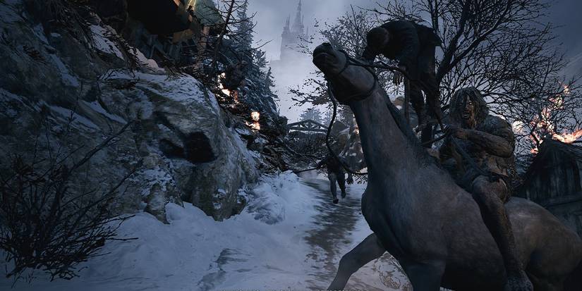 AttackLycanSurvivedResidentEvilVillage