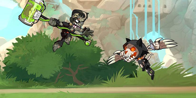 Attacking from different heights - Brawlhalla Mistakes