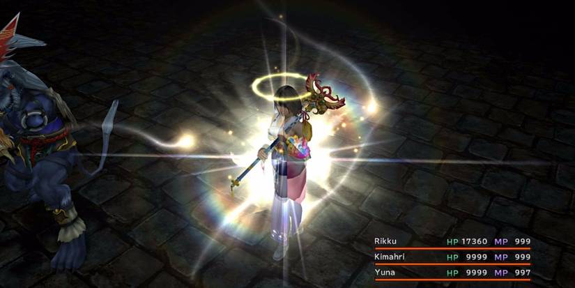 Final Fantasy 10 Yuna Casting Auto-Life