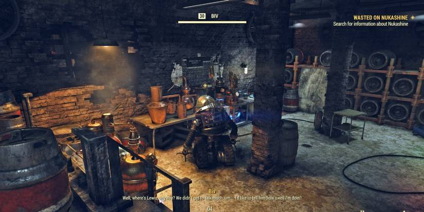 BIV Drunk Fallout 76