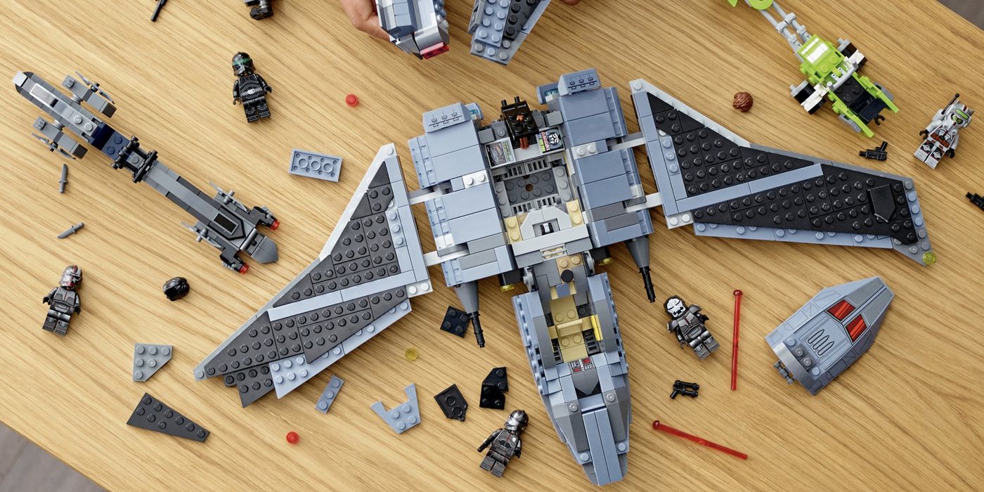 Star Wars: The Bad Batch Lego set table available for pre-order