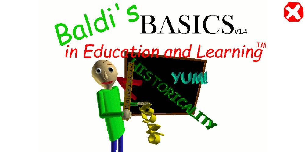 Baldi&#8217;s basics itchio free games