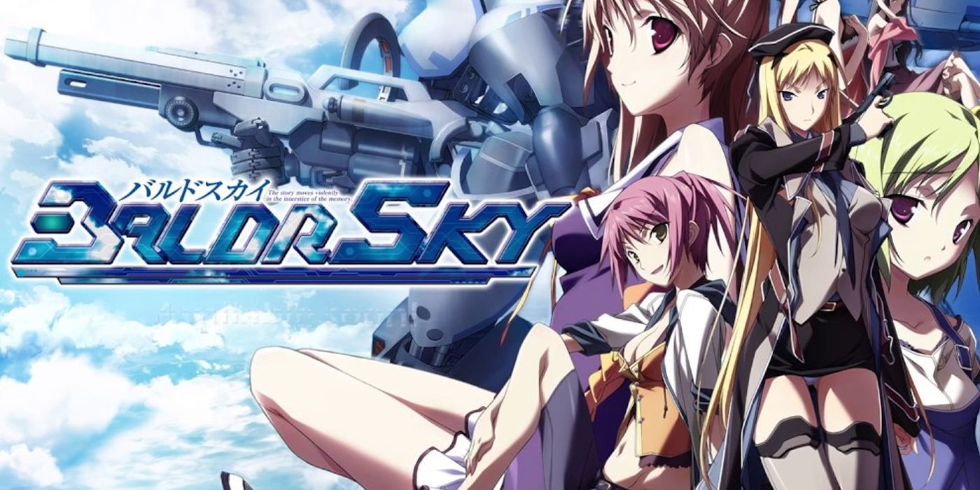 Baldr Sky Dive 2 - Best Sci Fi VN