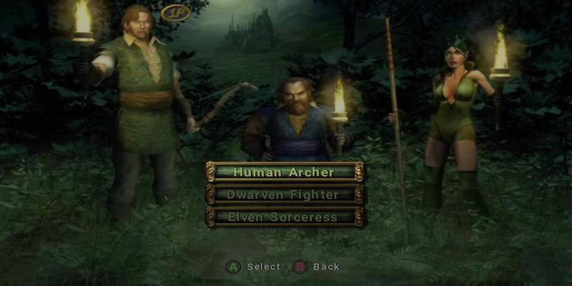 Baldur's Gate Dark Alliance gameplay screenshot