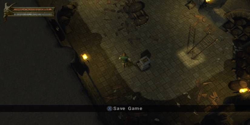 Baldur's Gate Dark Alliance gameplay screenshot