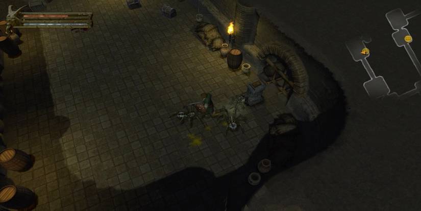 Baldur's Gate Dark Alliance gameplay screenshot