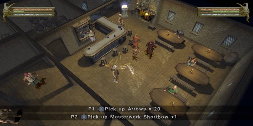 Baldur's Gate Dark Alliance gameplay screenshot