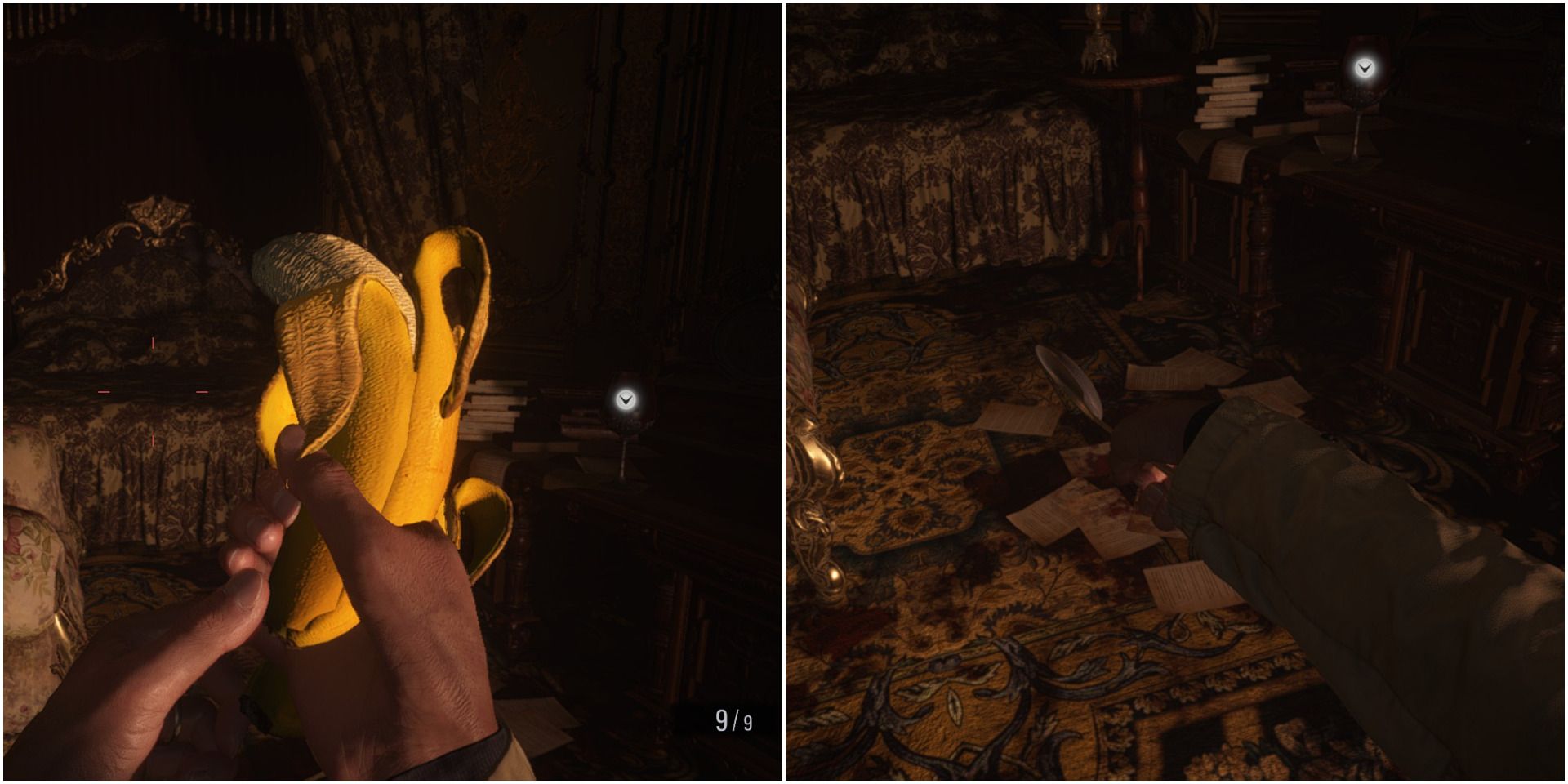 Banana Gun & Spoon Mod From Resident Evil Village