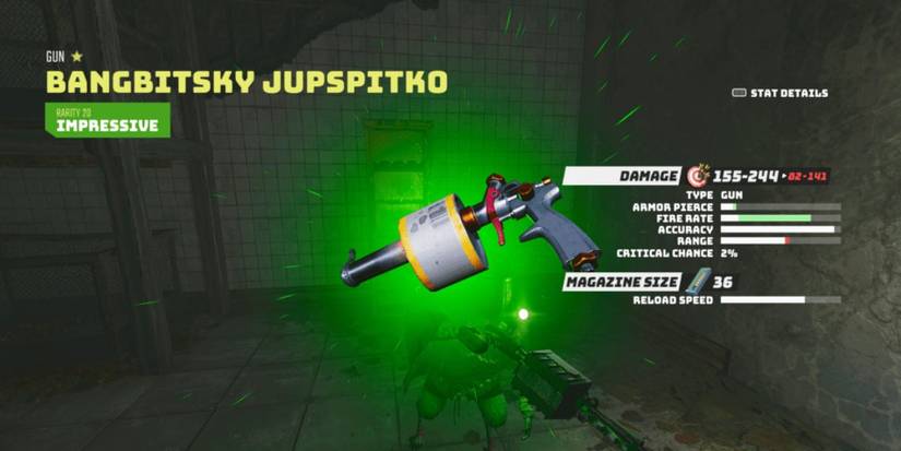 Bangbitsky Jupspitko weapon from Biomutant