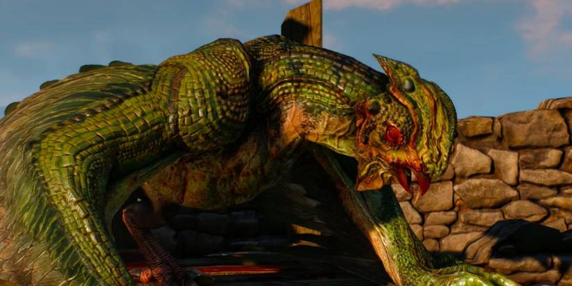 Basilisk Witcher 3 rare encounters