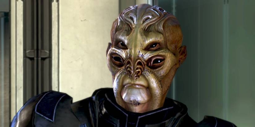 Batarian From Mass Effect