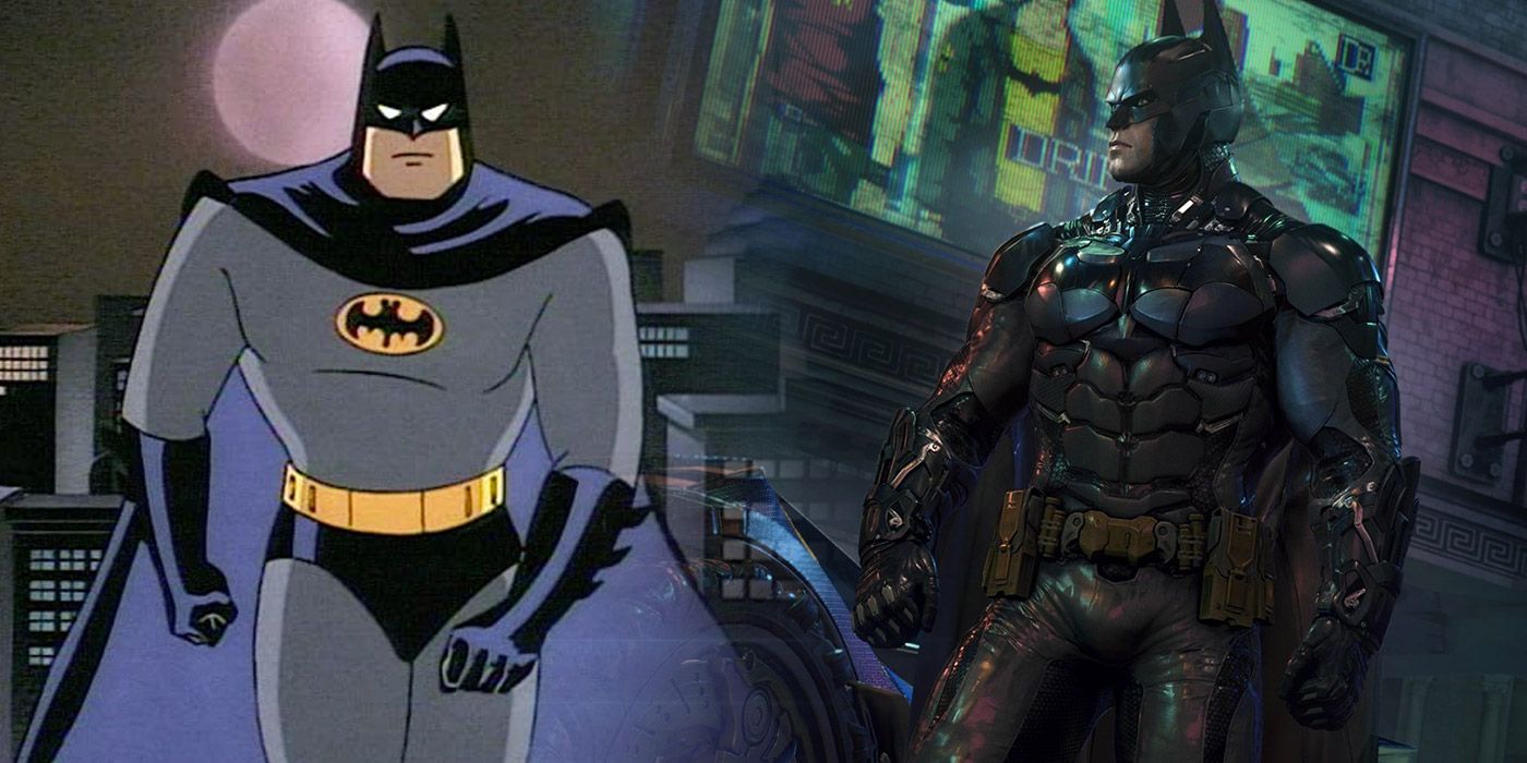 How the Batman Animated Series Influenced the Arkham Series