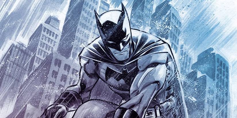 Batman by Francis Manapul and Brian Buccellato