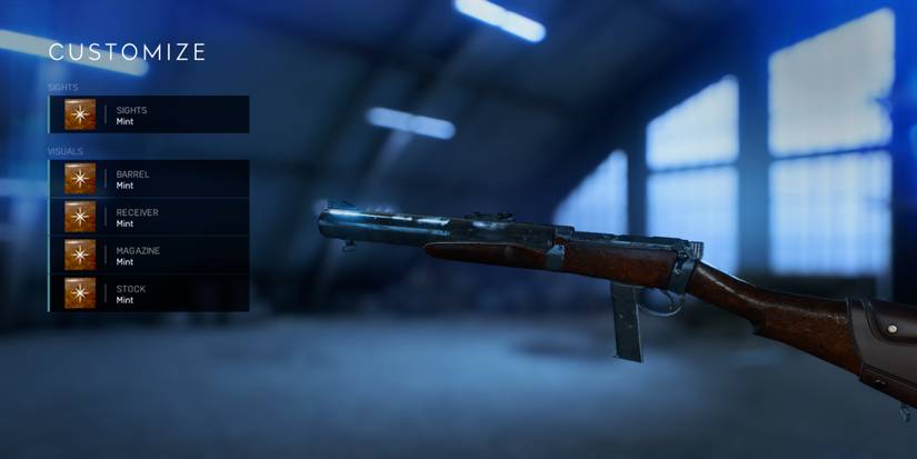 Battlefield V Commando Carbine