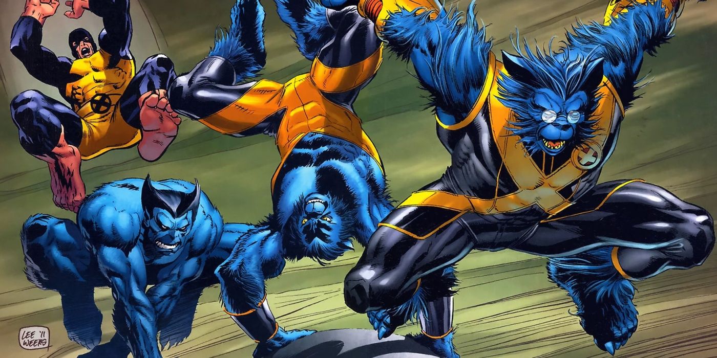 Beast of the X-Men