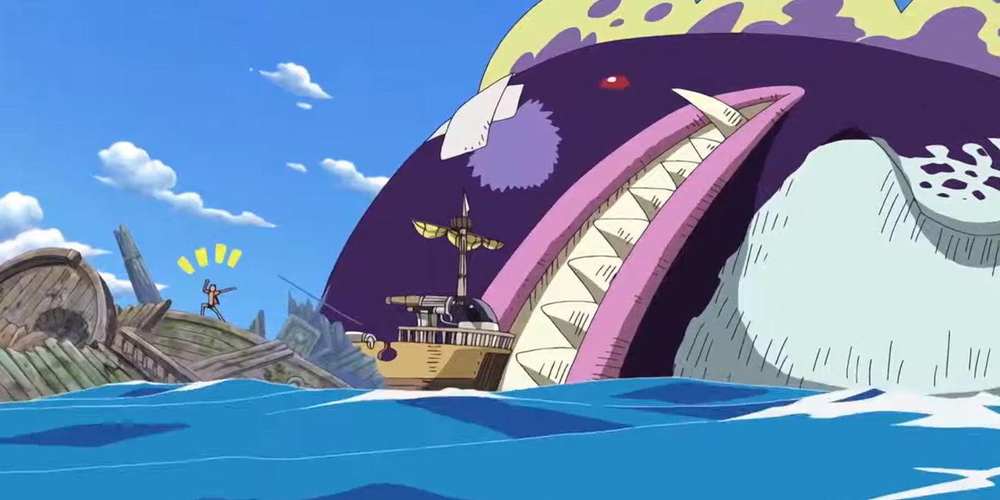 One Piece: Battle Franky 35 Managing To Beat A Sea King