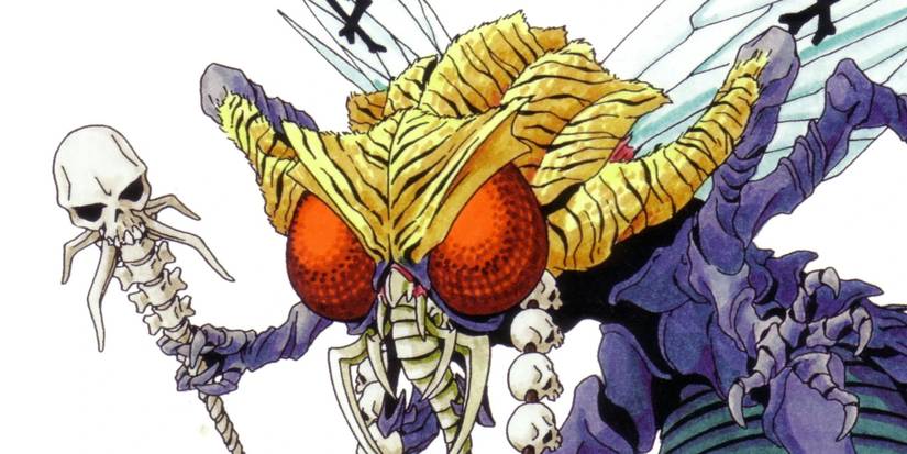 Beelzebub Fly - SMT Nocturne Best Dark Demons