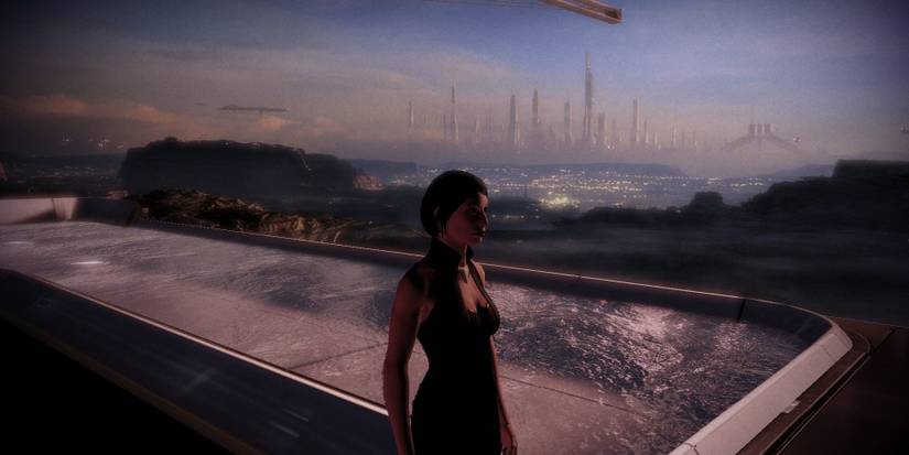 Bekenstein in Mass Effect 2