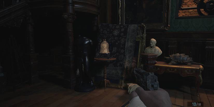 BellOnTableREVillager