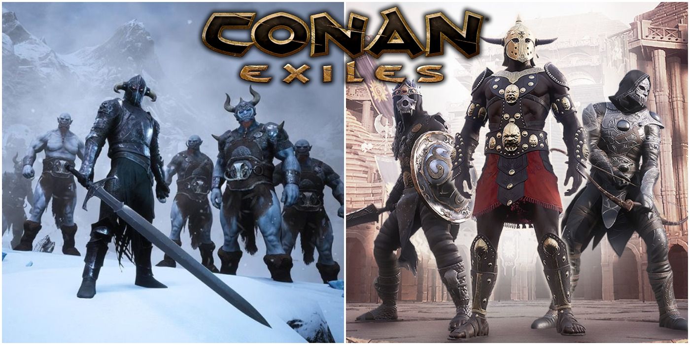 conan exiles armor upgrades