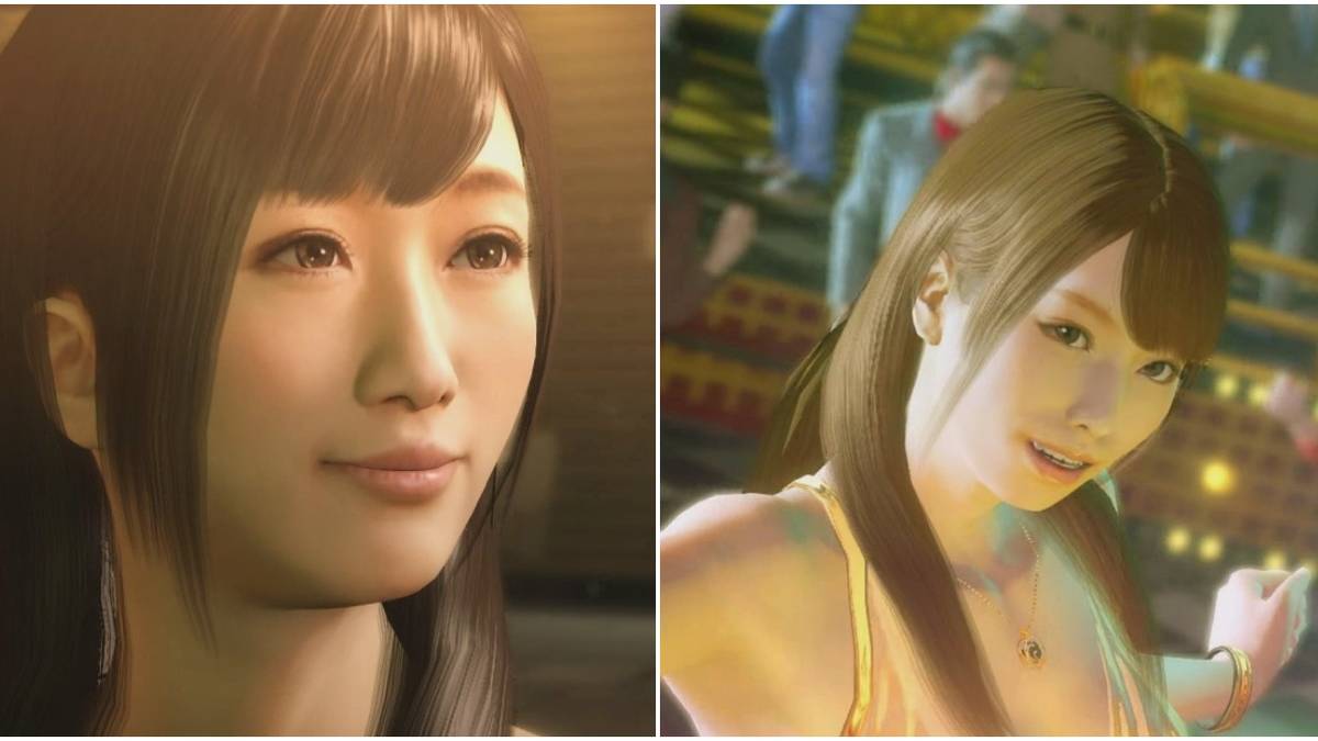 Two hostesses from Yakuza 0