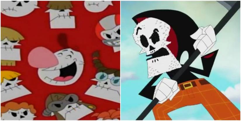 Billy and the Delightful Children fuse in The Grim Adventures of the KND