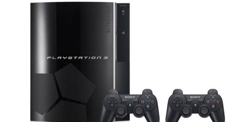 Biohazard PS3 Rare Sony Consoles