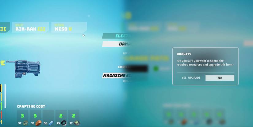 Biomutant - Comparing Upgrading And Crafting