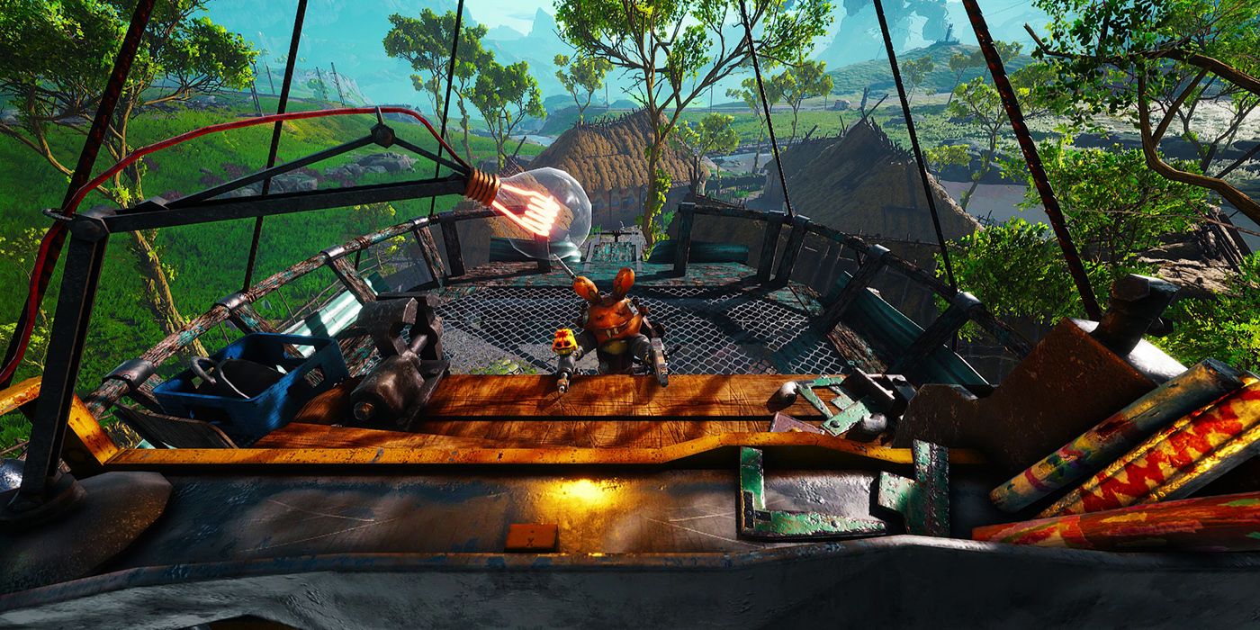 Biomutant Everything You Need To Know About Its Crafting System