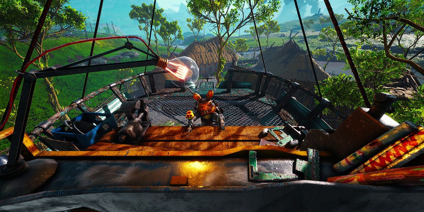 Biomutant Crafting Header