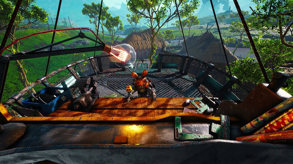 Biomutant Crafting Header